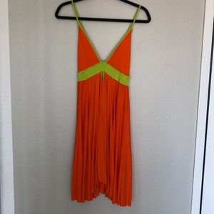 Rachel Pally asymmetric hem spaghetti straps dress